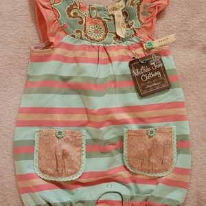 Matilda Jane Complex Design Onesie